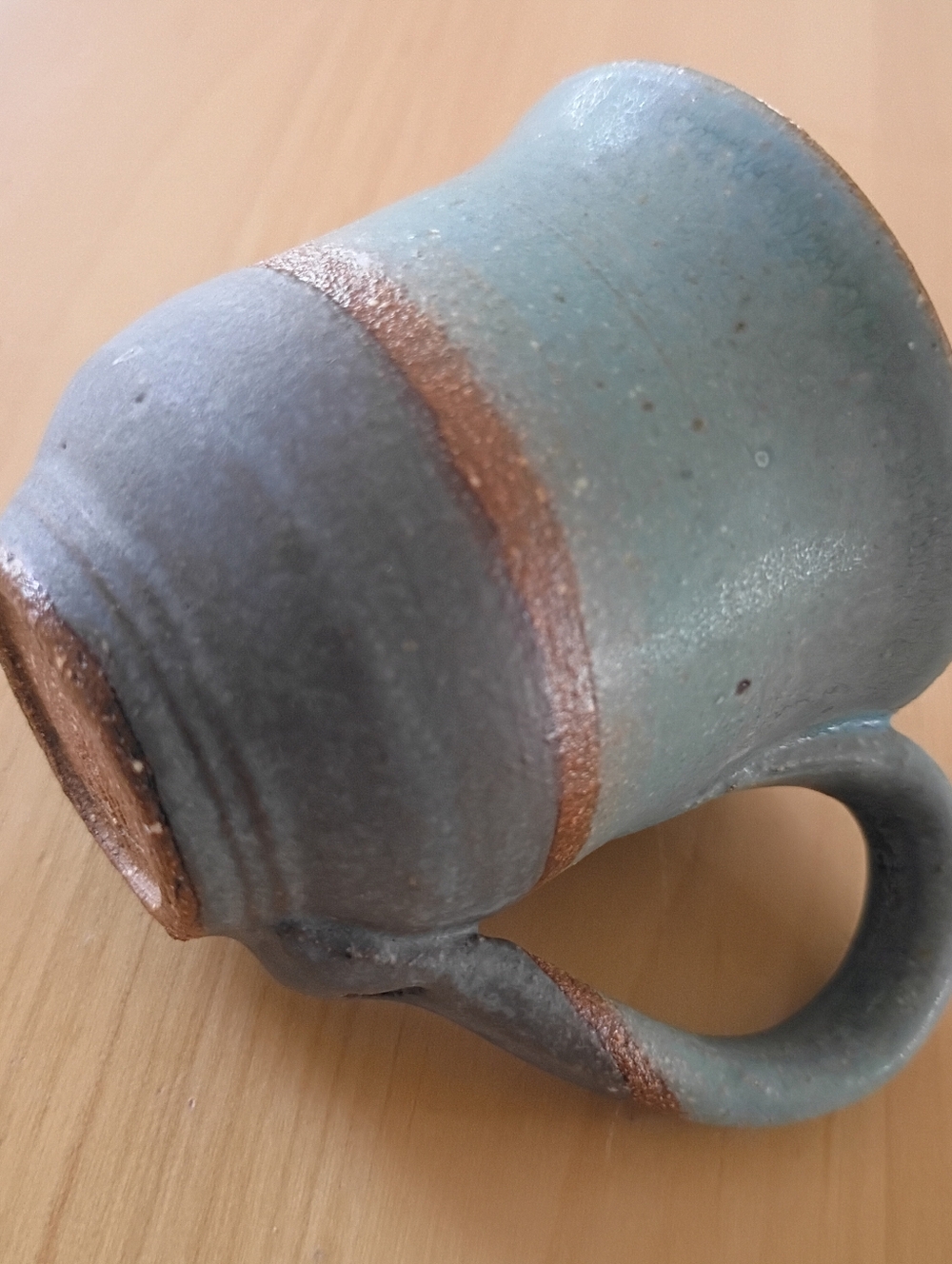 Mini Handmade Ceramic Mug - Picture 2 of 7